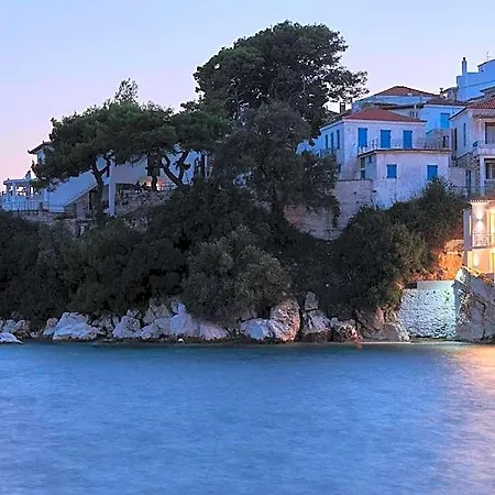 Lägenhetshotell The Water Skiathos stad