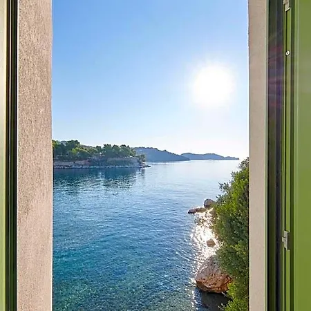 Lägenhetshotell The Water Skiathos stad