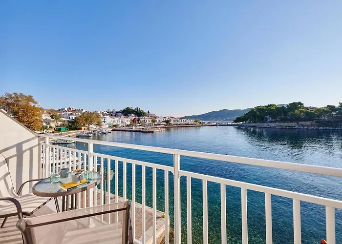 The Water Skiathos Town