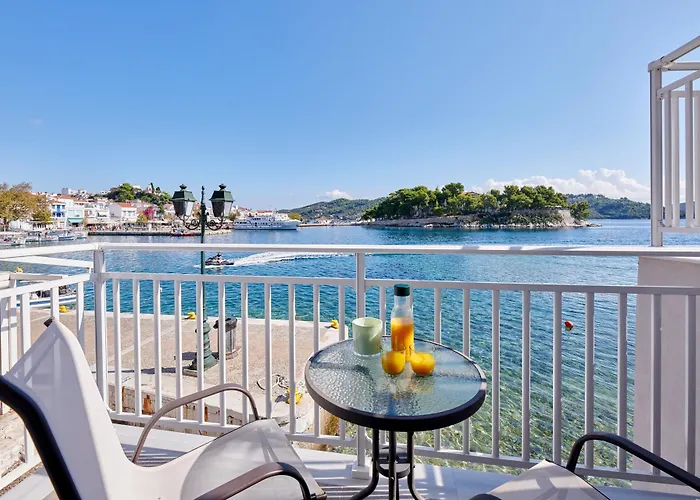 The Water Skiathos Town